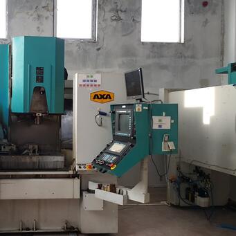 Gebrauchte AXA VSC-1-500-M/C CNC Fräsmaschine | Asset-Trade