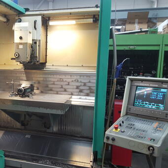 Used DMG DECKEL DMU 80T for Sale | Asset-Trade