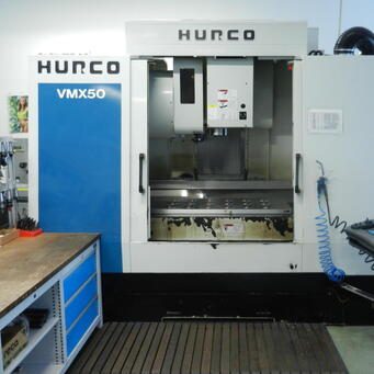 Second Hand Hurco VMX 50 Vertical CNC milling center | Asset-Trade