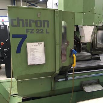 Second Hand CHIRON FZ22 L with 4th Axis for sale | Asset-Trade