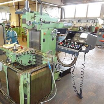 Used DECKEL - FP4 NC Milling Machine for Sale | Asset-Trade