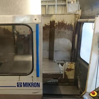 MIKRON - Fraiseuse CNC WF 72 C d'occasion | Asset-Trade