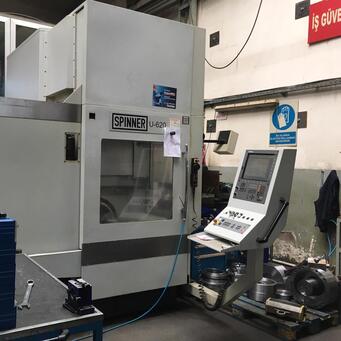 Second Hand SPINNER U5-620 5-Axis for sale | Asset-Trade