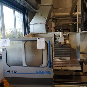 Second hand MIKRON VME 710 /900 Milling machine for sale cheap | Asset-Tra