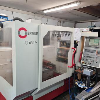 Used HERMLE U 630 S for Sale with low Hours 