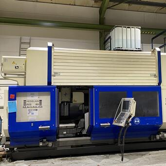 Second Hand HEDELIUS RotaSwing 80KL Magnum 5 Axis for Sale | Asset-Trade