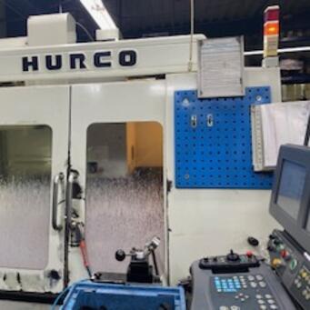 Second hand HURCO VMX 24T Build 2006 for Sale | Asset-Trade