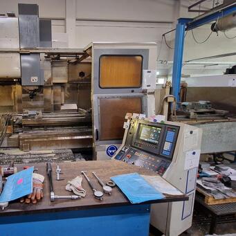 Second Hand MORI SEIKI MV 65 vertical machining center with 3 axis for sale | Asset-Trade 