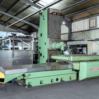 Second Hand JURATI TS 3 CNC boring & milling machine for sale| Asset-Trade