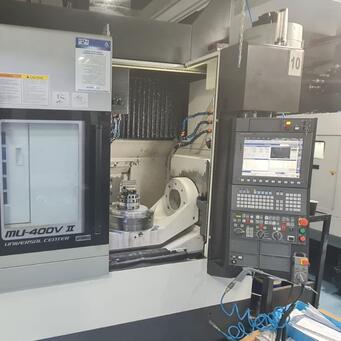 Использованный OKUMA Продажа MU-400-V-II VMC | Asset-Trade