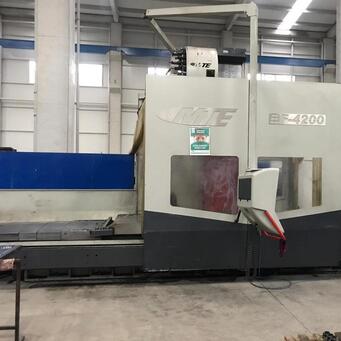 Used MTE BF4200 Bed Milling machine for sale