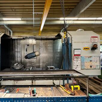 Second Hand AXA VHC-3-3000-S-50/E - 5 Axis - Travelling column machining centre | Asset-Trade