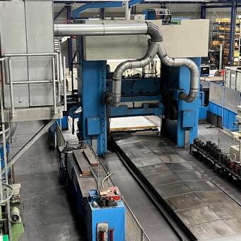 Second Hand WALDRICH SIEGEN / POREBA PF S 75  8.4m Portal Milling Machine for Sale | Asset-Trade