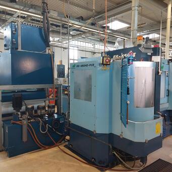 Comprar barato MATSUURA ES-450 H II PC5 - Centro de mecanizado horizontal de 4 ejes | Asset-Trade