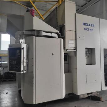 Second Hand HELLER MCT 250 - 5 Axis Machine center for sale | Asset-Trade
