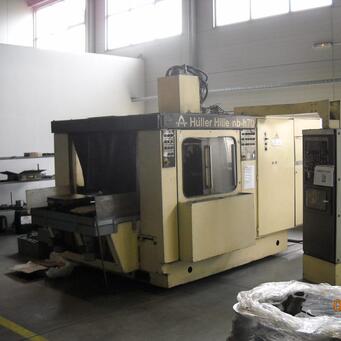 Used HUELLER HILLE NB - H 70 Horizontal Machining Center | Asset-Trade