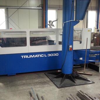 Second Hand TRUMPF TRUMATIC L3030 Laser cutting machine for Sale cheap | Asset-Trade