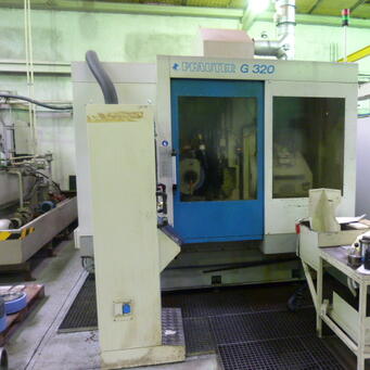 Rabljeno GLEASON - PFAUTER G320 Gear Grinding Maschine | Asset-Trade