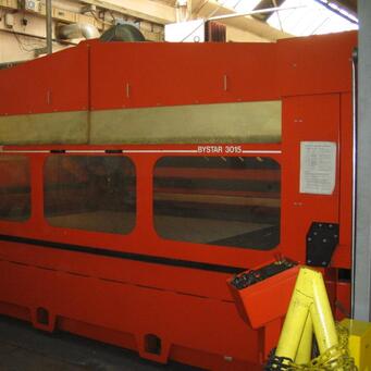 used BYSTRONIC Bystar 3015/3KW Laser for Sale | Asset-Trade