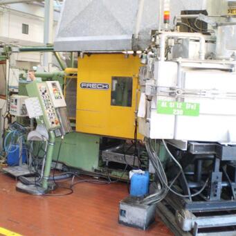Used FRECH DAK 200 H  Cold Chamber Die-Casting machine