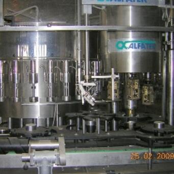 Bottling/Packaging line for still drinks Completely NEW - NEVER USED - 6000b/h