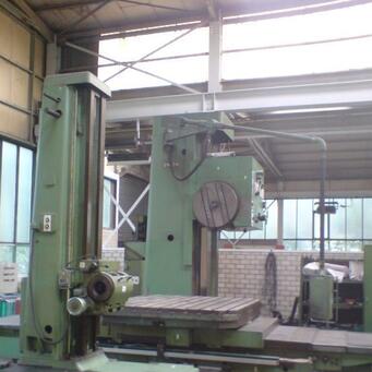 Used UNION - BFT 125/3 table boring mil  for Sale | Asset-Trade