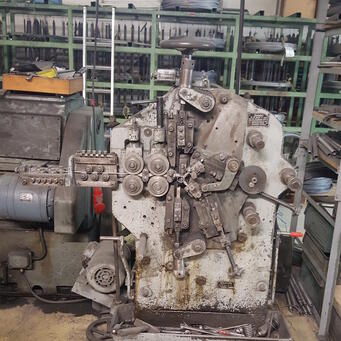 Used WAFIOS UFM 30 Wire Spring coiling machine | Asset-Trade