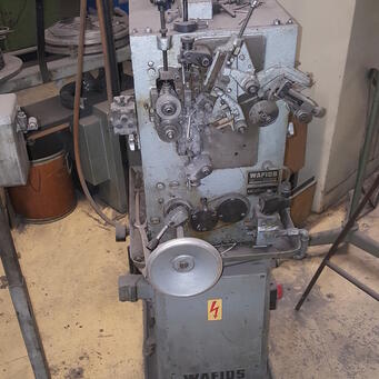 Used WAFIOS UFM 8 Wire Spring coiler | Asset-Trade