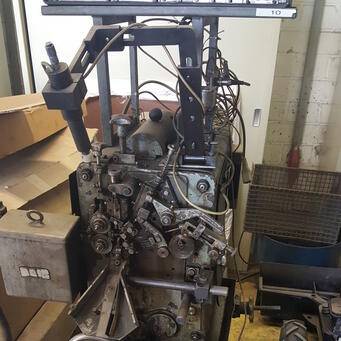 Second Hand WAFIOS FM 8 Wire Spring coiler for Sale | Asset-Trade