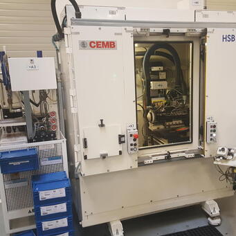 Used CEMP HSB-D Automatic balancing machine | Asset-Trade