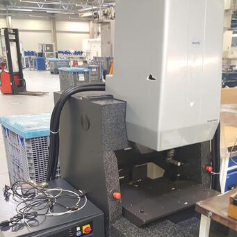 Vânzare CNC 400D WERTH Probe-Check 400x200x3 second hand | Asset-Trade