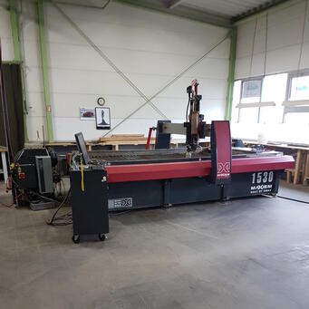 Second Hand QMAX MAXIEM 1530 Water Jet Cutting machine | Asset-Trade