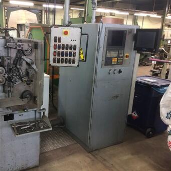 Second Hand WAFIOS FUL31 spring coiling machine for Sale | Asset-Trade