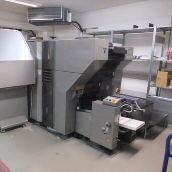 Second hand PRESSTEK 34DI-E offset machine for Sale cheap | Asset-Trade