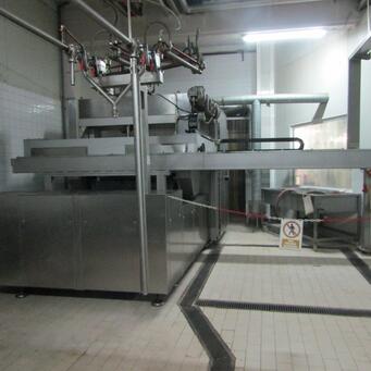 Ligne de production de chocolat Bühler HOSOKAWA BEPEX - GB.1290 bon marché