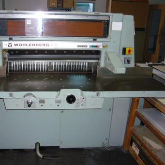Used WOHLBERG - P 92 High-speed cutter for Sale | Asset-Trade