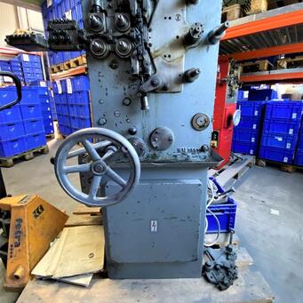 Second Hand WAFIOS FM15 Spring Coiler for sale cheap | Asset-Trade