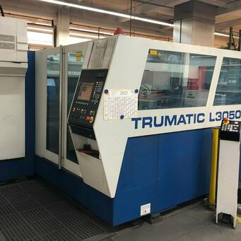 Preiswerte TRUMPF Laser TCL3050 5KW mit Listmaster kaufen | Asset-Trade