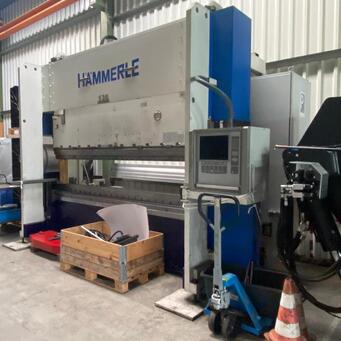 Second Hand Hämmerle 200t Bending Press for sale | Asset-Trade