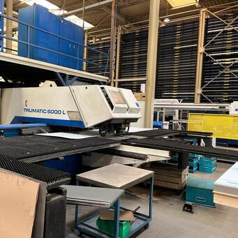 Peu coûteux Trumpf TC 6000 L 1600 FMC Lasser presse acheter | Asset-Trade