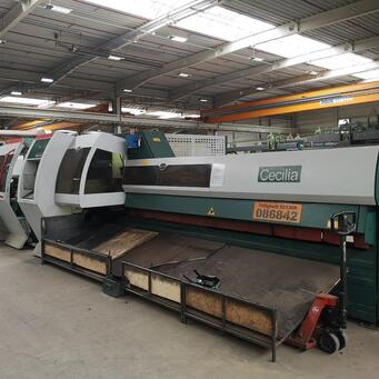 Second Hand BLM ADIGE LT722D - 2D Tube Cutter Laser for sale | Asset-Trade