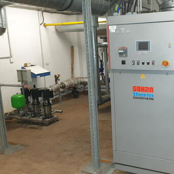 Second Hand SOKRATHERM  GG 140 gas-fueled cogeneration unit for sale | Asset-Trade