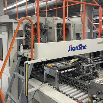 Second Hand JianShe Paper Bag Machine for sale | Asset-Trade
