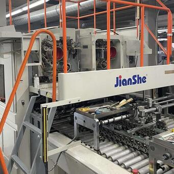 Acheter une machine de fabrication de sacs en papier JianShe pas cher | Asset-Trade