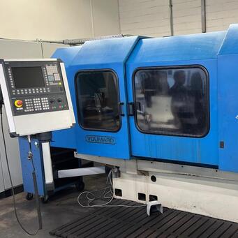 Rectificadora cilíndrica VOUMARD 200 CNC B-L6-T4-U2 usada