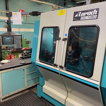 Second Hand LORCH CNC Turbo 910 Saw Blade Grinder for Sale | Asset-Trade