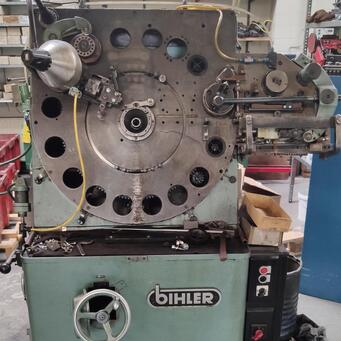 Second Hand BIHLER RM 25 Wire & Bending Machines for Sale cheap | Asset-Trade