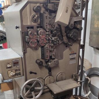 Second Hand SCHENKER FA 20S - Spring Coiling Machine for sale cheap | Asset-Trade