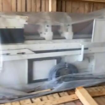 Band new HERKULES WSE 180 x 1500 CNC Roller grinder