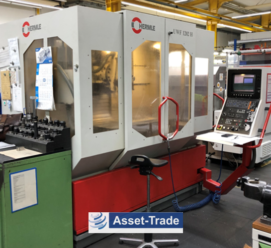Second Hand Hermle Milling machine | Asset-Trade